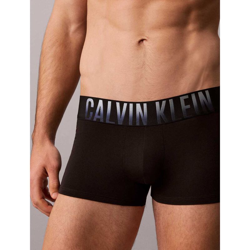 Calvin Klein Intense Power Cotton Stretch Trunks - 3 Pack image number 2